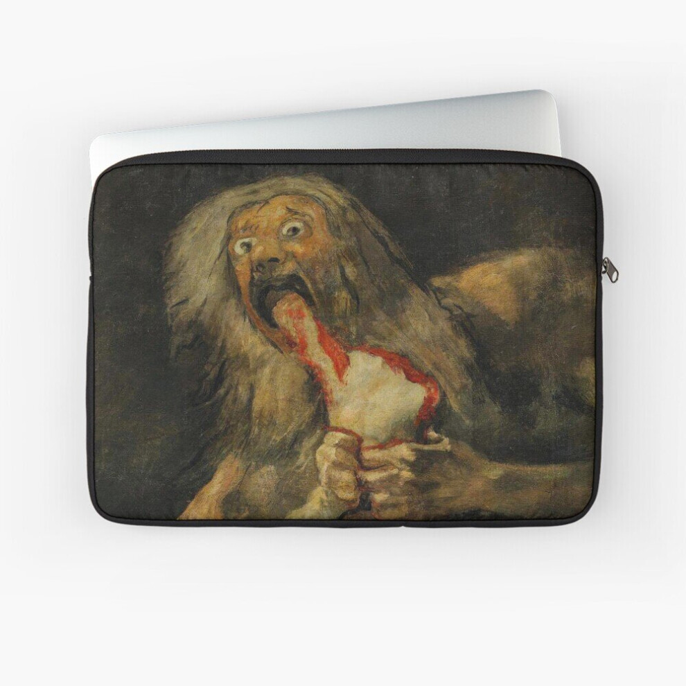 Laptop Sleeve Saturn Devouring His Son 10 12 13 15 17 Inch Case Notebook Tablet Carrying Bag Cover 7802738455885