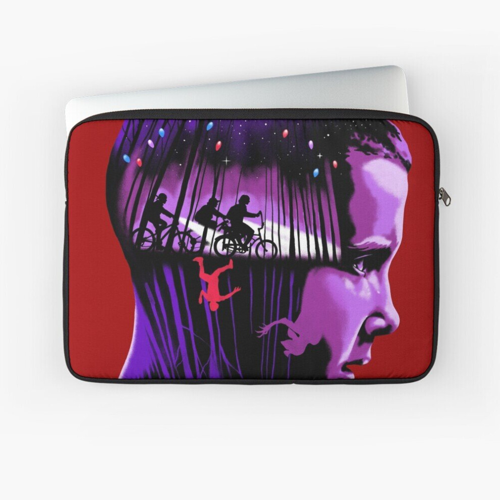 Laptop Sleeve Stranger Things Eleven 10 12 13 15 17 Inch Case Notebook Tablet Carrying Bag Cover 7802738423075