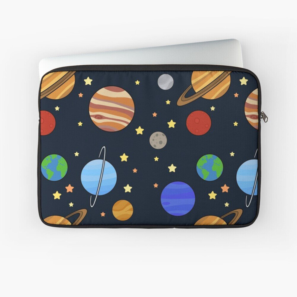 Laptop Sleeve Solar System 10 12 13 15 17 Inch Case Notebook Tablet Carrying Bag Cover 7802738465112