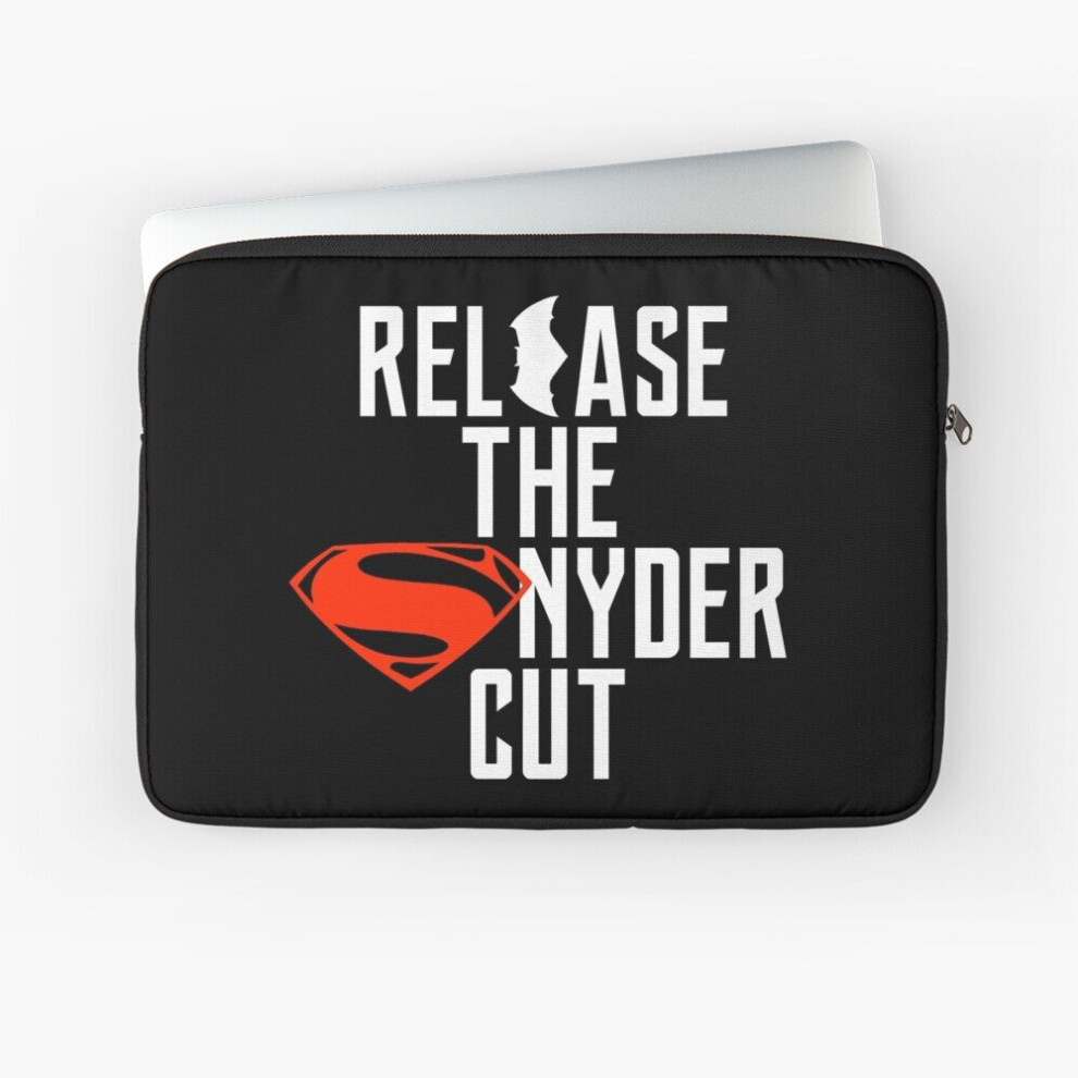 Laptop Sleeve Release The Snyder Cut 10 12 13 15 17 Inch Case Notebook Tablet Carrying Bag Cover 7802738457902