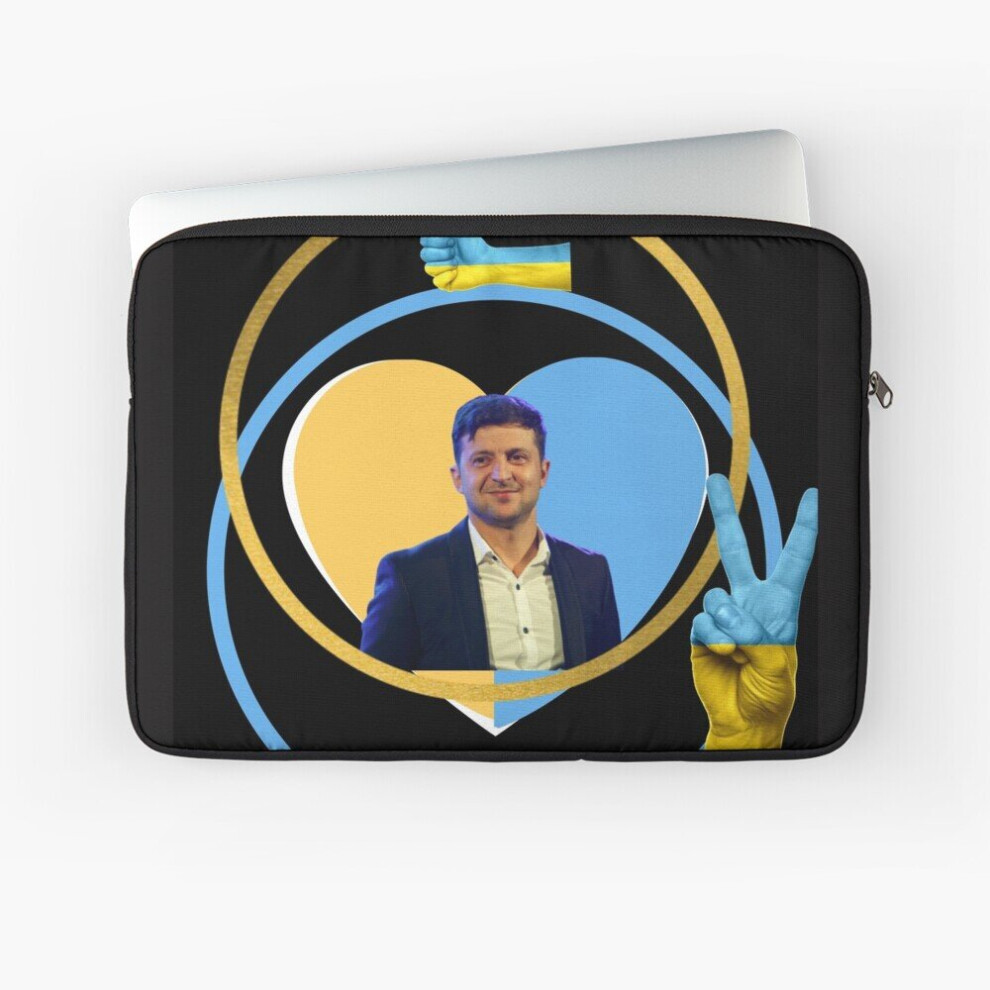 Laptop Sleeve Volodymyr Zelensky President Of Ukraine 10 12 13 15 17 Inch Case Notebook Tablet Carrying Bag Cover 7802738499384
