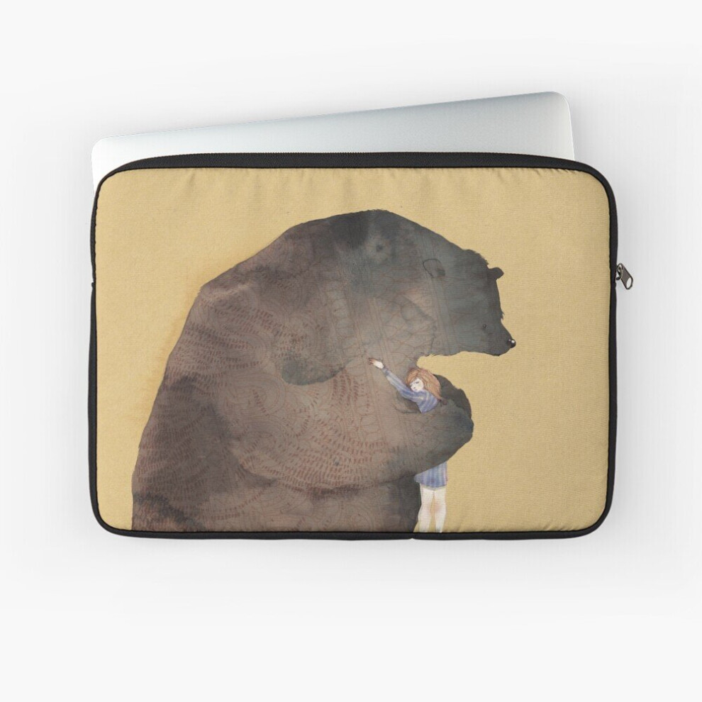 Laptop Sleeve Bear Hug 10 12 13 15 17 Inch Case Notebook Tablet Carrying Bag Cover 7802738475999