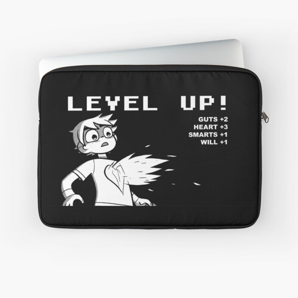 Laptop Sleeve Scott Pilgrim 10 12 13 15 17 Inch Case Notebook Tablet Carrying Bag Cover 7802738428865