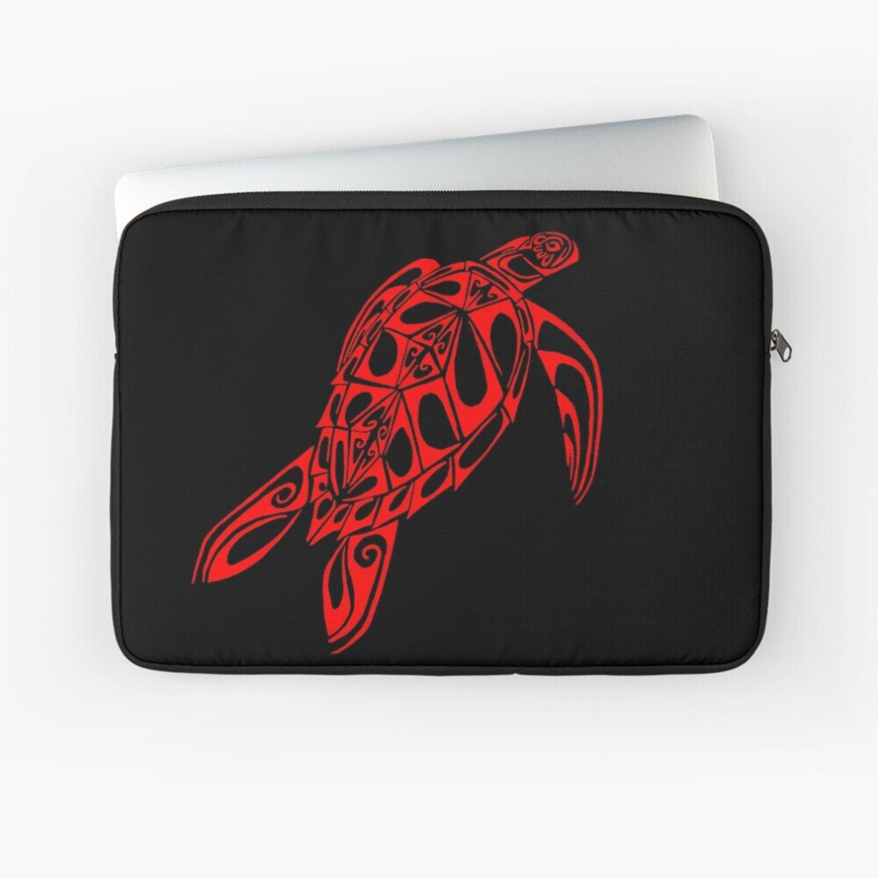Laptop Sleeve Turtle 10 12 13 15 17 Inch Case Notebook Tablet Carrying Bag Cover Red 7802738514483