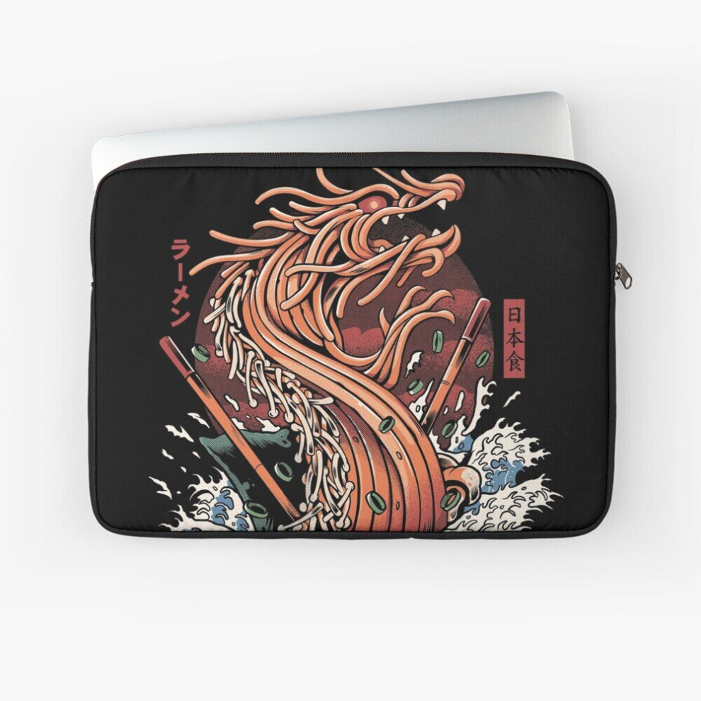 Laptop Sleeve Ramen Dragon 10 12 13 15 17 Inch Case Notebook Tablet Carrying Bag Cover 7802738463927