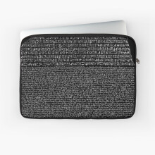 Laptop Sleeve The Rosetta Stone 10 12 13 15 17 Inch Case Notebook Tablet Carrying Bag Cover