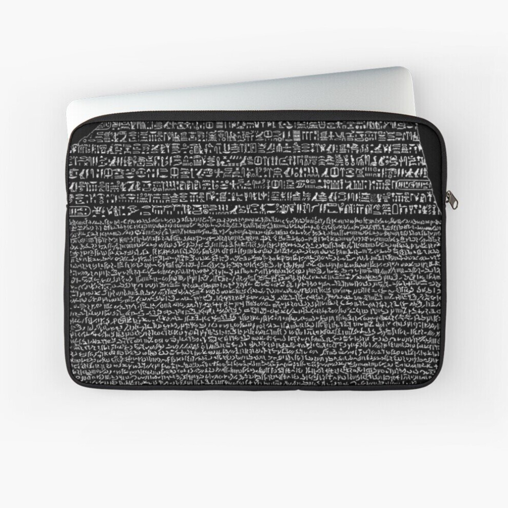 Laptop Sleeve The Rosetta Stone 10 12 13 15 17 Inch Case Notebook Tablet Carrying Bag Cover 7802738469868