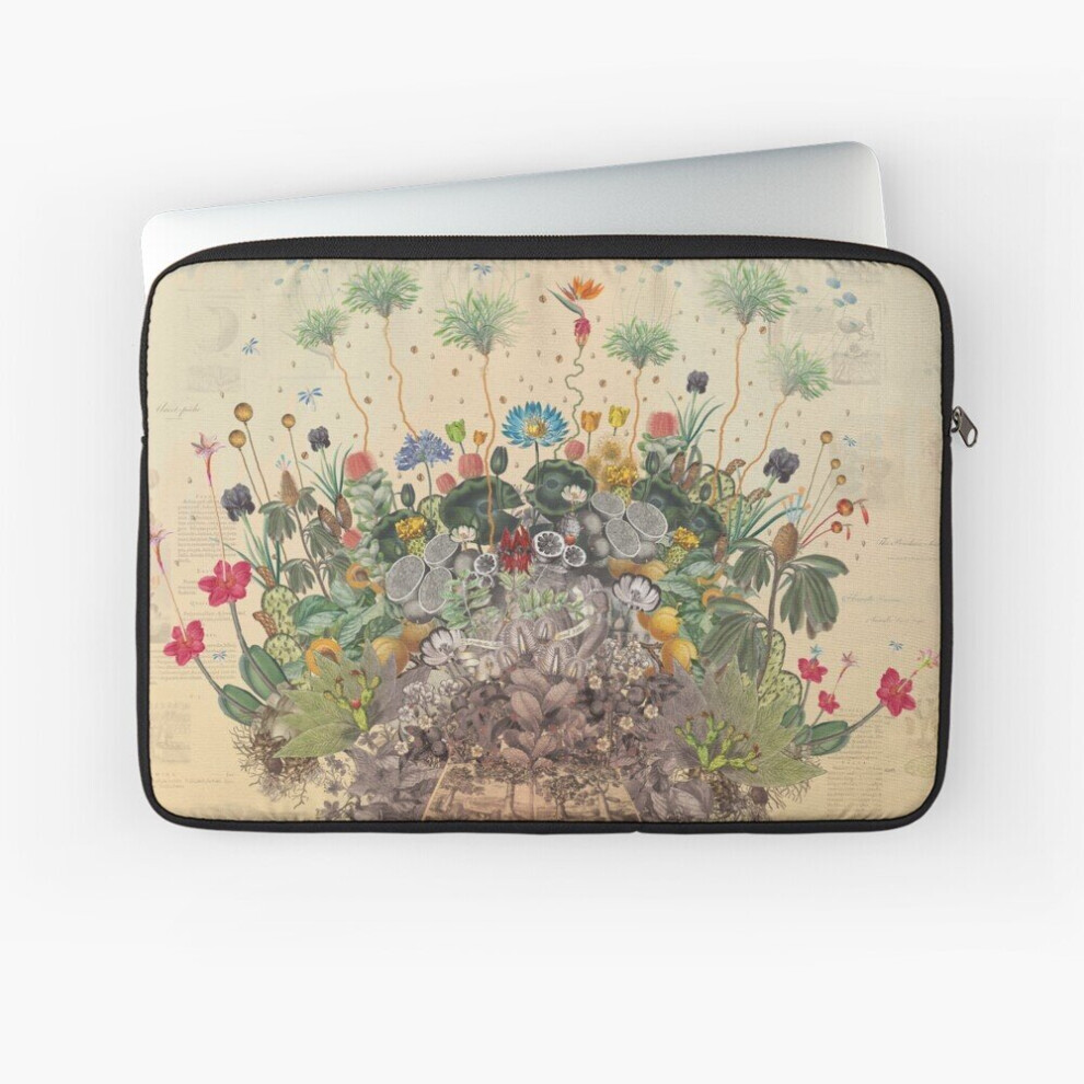 Laptop Sleeve Fantastic Botanical 10 12 13 15 17 Inch Case Notebook Tablet Carrying Bag Cover 7802738445442