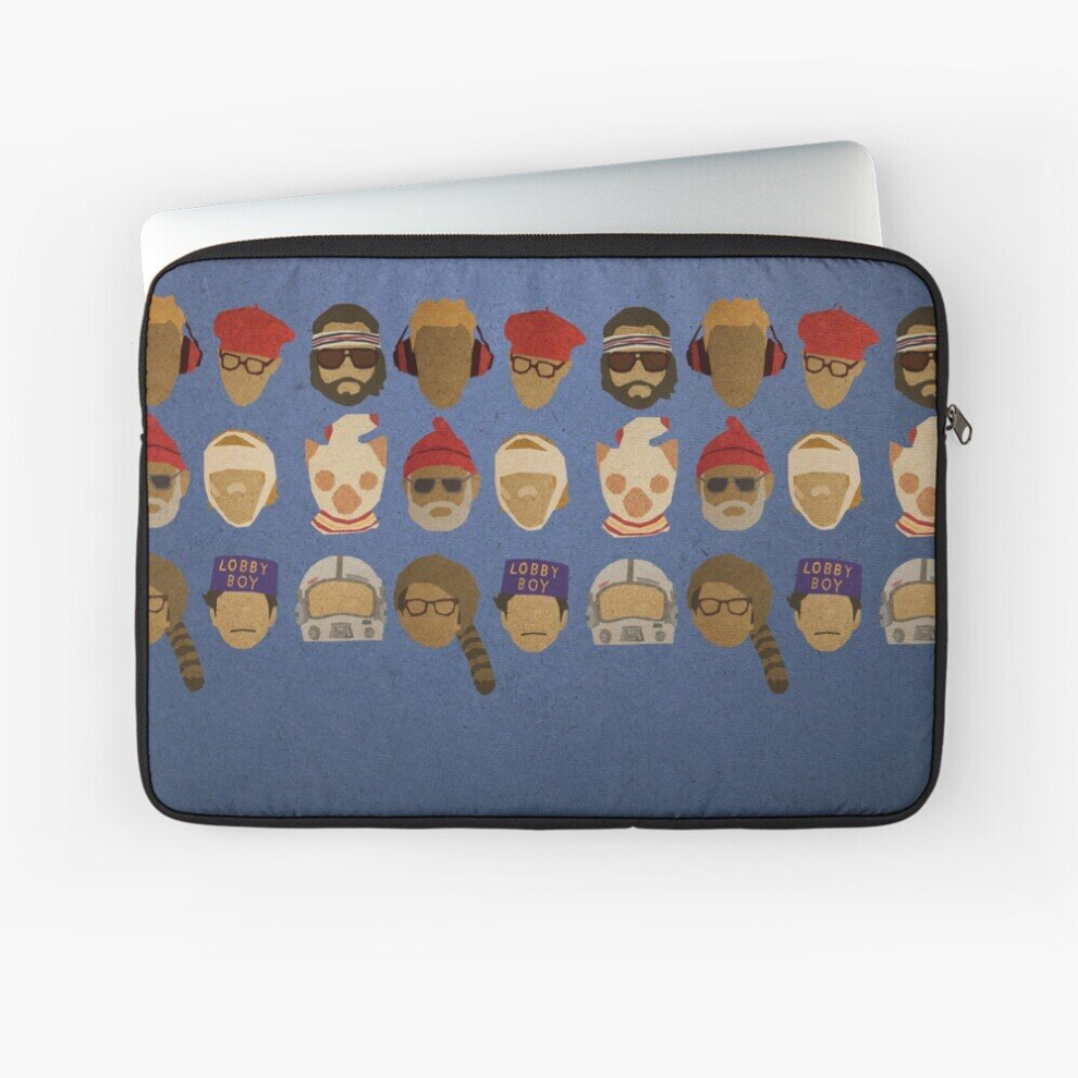 Laptop Sleeve Wes Anderson'ss 10 12 13 15 17 Inch Case Notebook Tablet Carrying Bag Cover 7802738466591