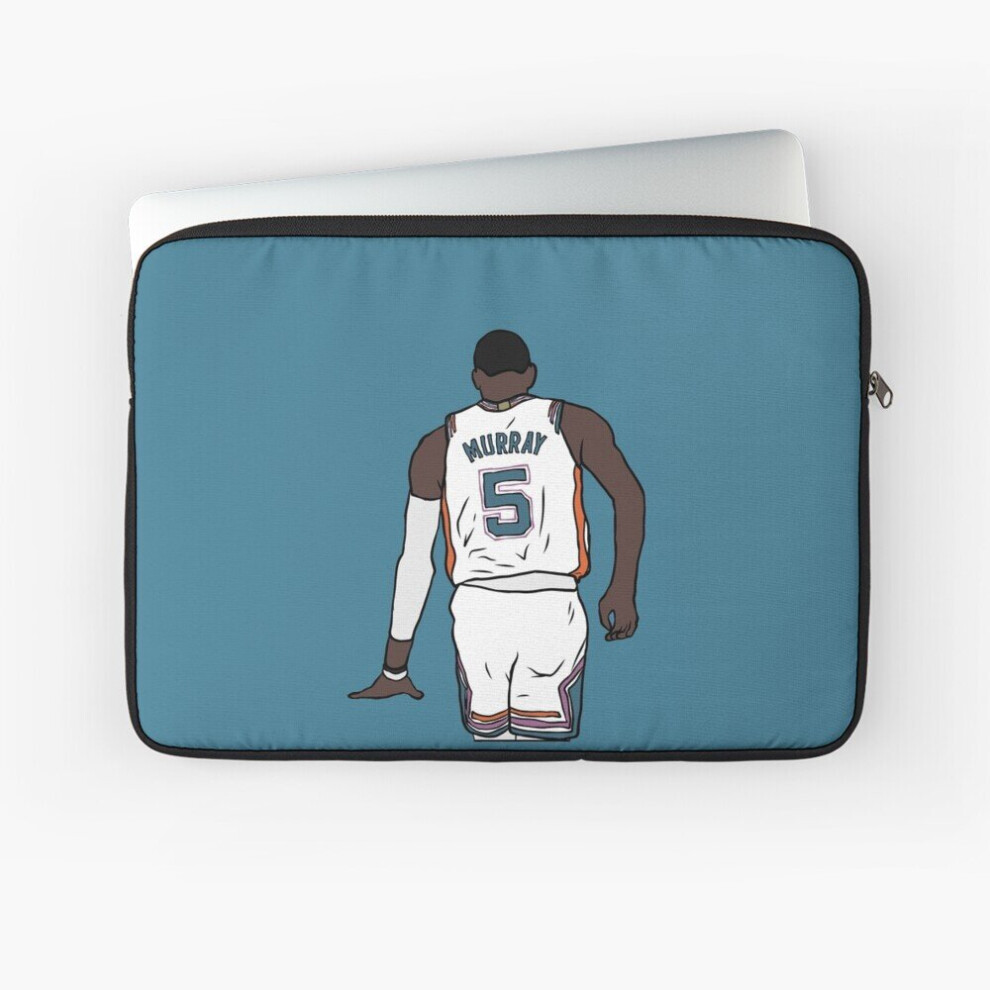 Laptop Sleeve Dejounte Murray "Too Small" 10 12 13 15 17 Inch Case Notebook Tablet Carrying Bag Cover 7802738503715