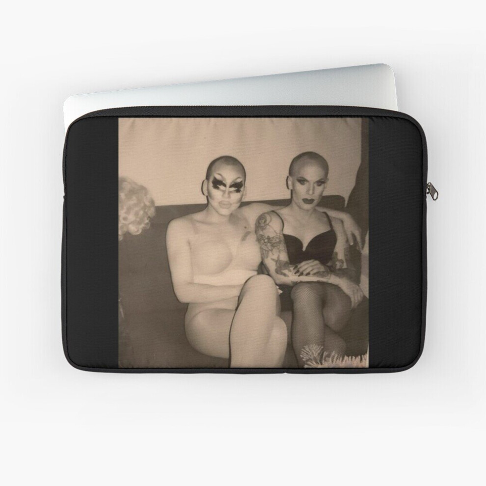 Laptop Sleeve Trixie Katya - Behind The Scenes 10 12 13 15 17 Inch Case Notebook Tablet Carrying Bag Cover 7802738511123