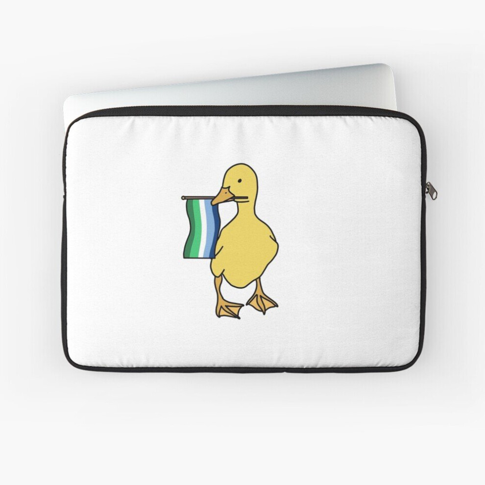 Laptop Sleeve Mlm Pride Duck 10 12 13 15 17 Inch Case Notebook Tablet Carrying Bag Cover 7802738516203