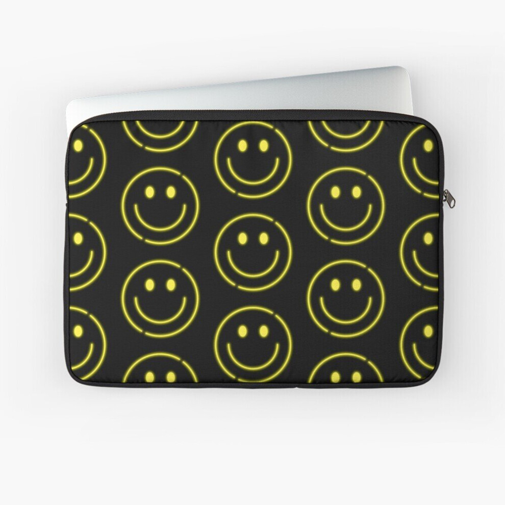 Laptop Sleeve Smiley 10 12 13 15 17 Inch Case Notebook Tablet Carrying Bag Cover 7802738502084