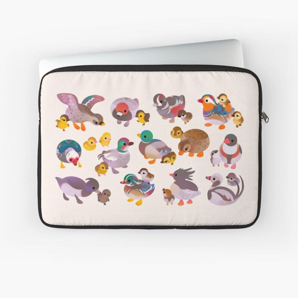 Laptop Sleeve Duck And Duckling 10 12 13 15 17 Inch Case Notebook Tablet Carrying Bag Cover 7802738424928