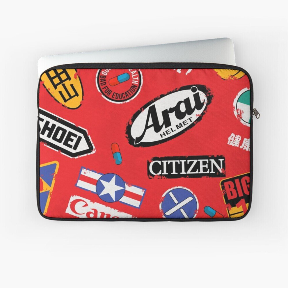Laptop Sleeve Neo Tokyo 10 12 13 15 17 Inch Case Notebook Tablet Carrying Bag Cover 7802738493634