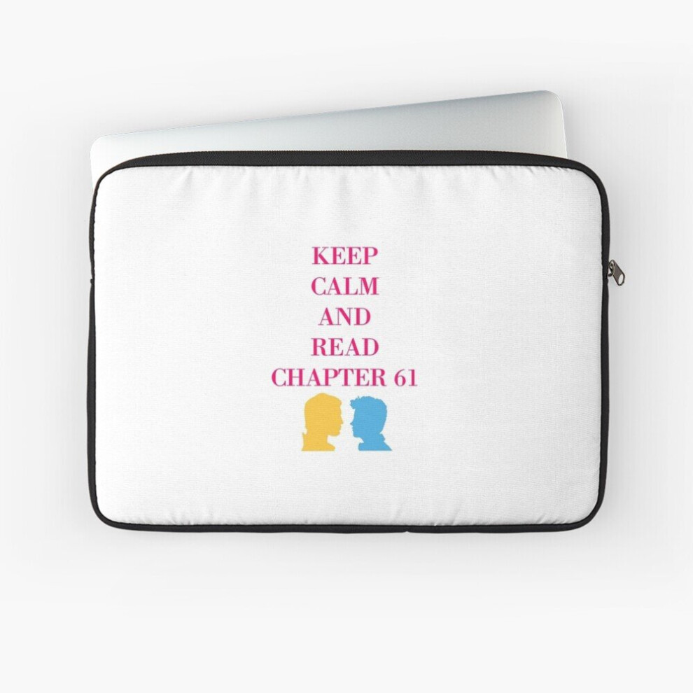 Laptop Sleeve Carry On Chapter 61 10 12 13 15 17 Inch Case Notebook Tablet Carrying Bag Cover 7802738510737