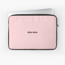 Laptop Sleeve MIU MIU 10 12 13 15 17 Inch Case Notebook Tablet Carrying Bag Cover