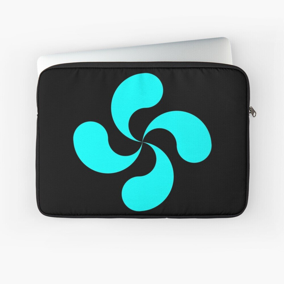 Laptop Sleeve Basque Cross Lauburu 10 12 13 15 17 Inch Case Notebook Tablet Carrying Bag Cover 7802738511703