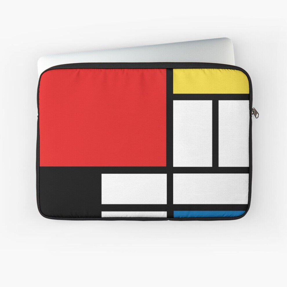 Laptop Sleeve My Mondrian 10 12 13 15 17 Inch Case Notebook Tablet Carrying Bag Cover 7802738420913