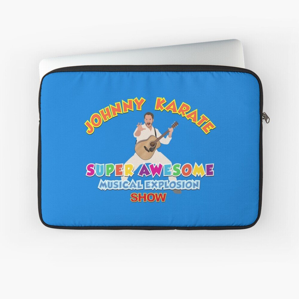 Laptop Sleeve Johnny Karate Is Awesome! 10 12 13 15 17 Inch Case Notebook Tablet Carrying Bag Cover 7802738437539