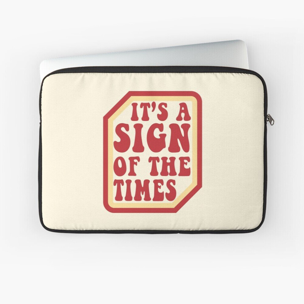Laptop Sleeve Hs1 - 70'S Retro Sott Design 10 12 13 15 17 Inch Case Notebook Tablet Carrying Bag Cover 7802738441420