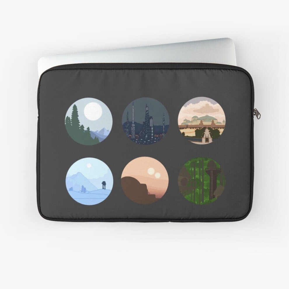 Laptop Sleeve Planets 10 12 13 15 17 Inch Case Notebook Tablet Carrying Bag Cover 7802738464573