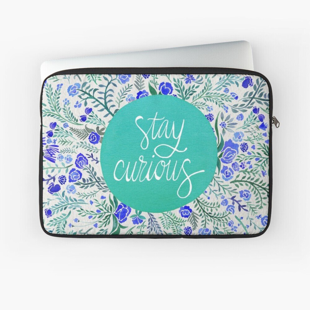 Laptop Sleeve Stay Curious 10 12 13 15 17 Inch Case Notebook Tablet Carrying Bag Cover 7802738461190