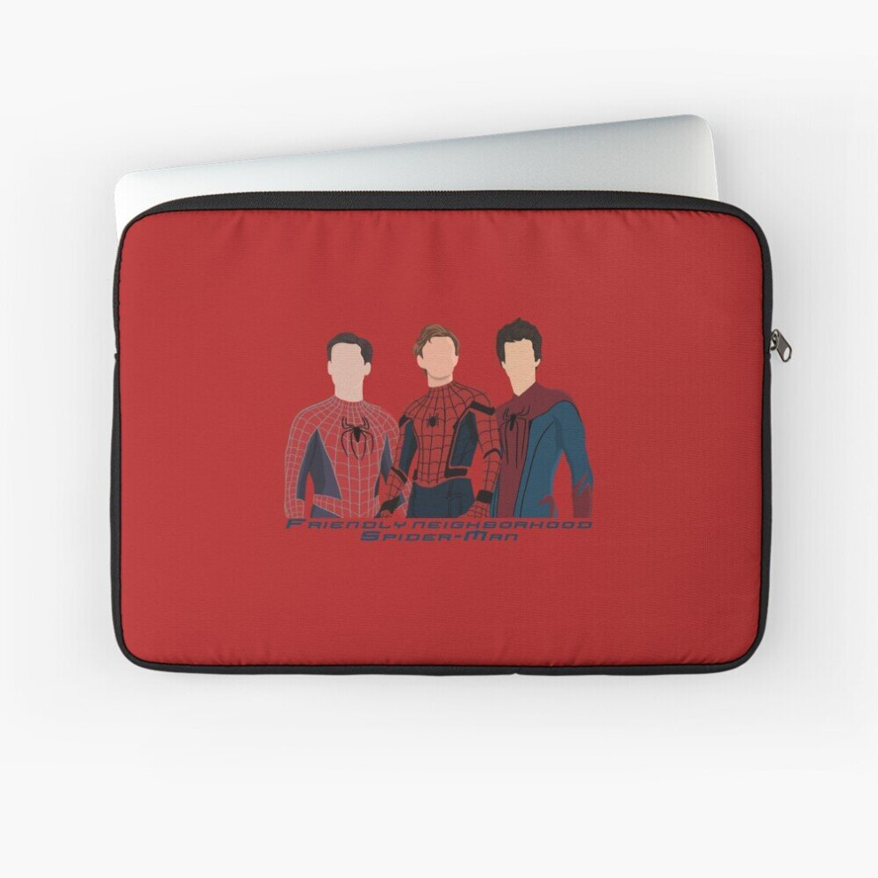 Laptop Sleeve Spidey Trio (Quote) 10 12 13 15 17 Inch Case Notebook Tablet Carrying Bag Cover 7802738501865