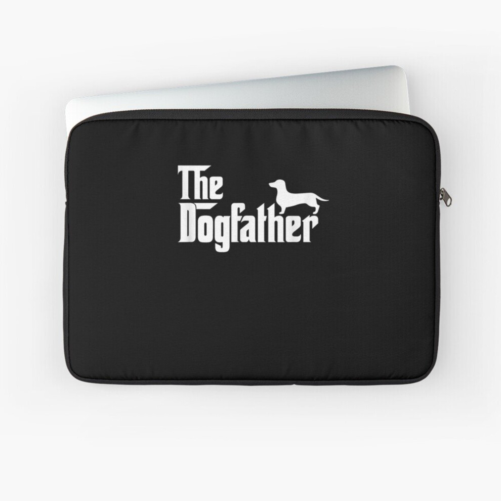 Laptop Sleeve Dachshund Dad 10 12 13 15 17 Inch Case Notebook Tablet Carrying Bag Cover 7802738484885