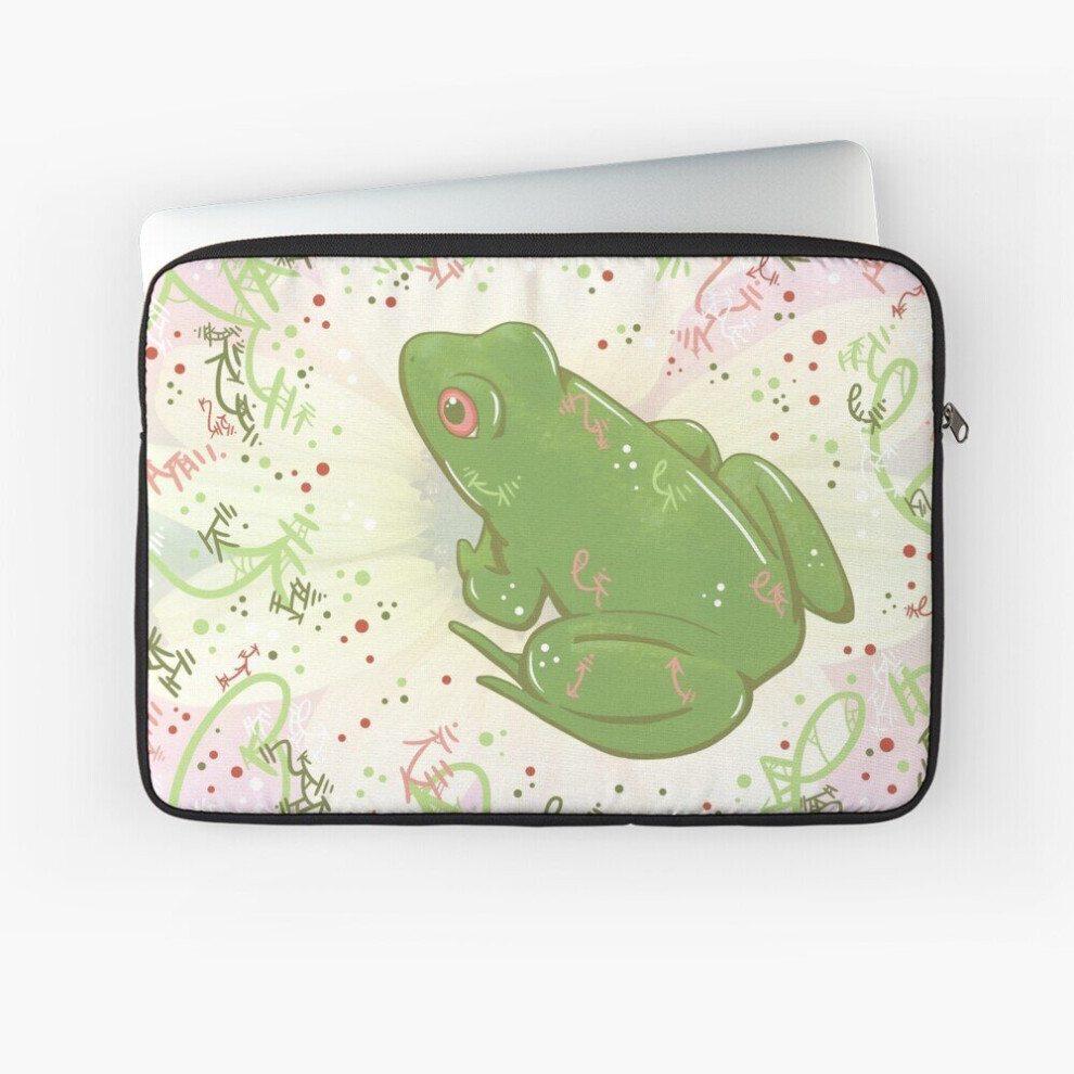 Laptop Sleeve Little Frog 10 12 13 15 17 Inch Case Notebook Tablet Carrying Bag Cover 7802738458305