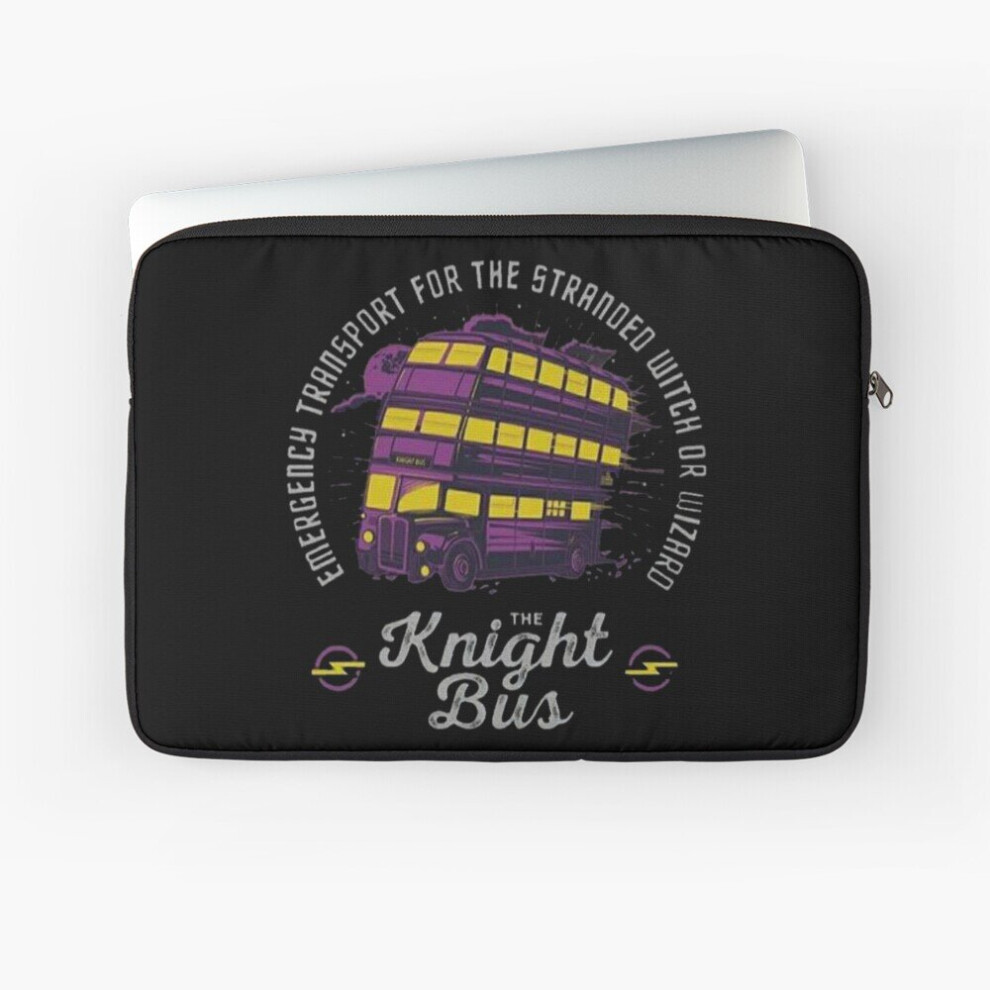 Laptop Sleeve The Knight Bus 10 12 13 15 17 Inch Case Notebook Tablet Carrying Bag Cover 7802738474183