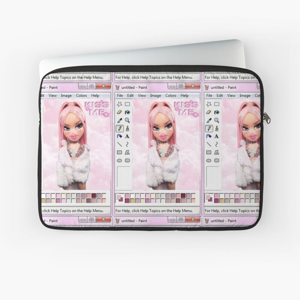 Laptop Sleeve Bratz Doll Customizer 10 12 13 15 17 Inch Case Notebook Tablet Carrying Bag Cover 7802738506242