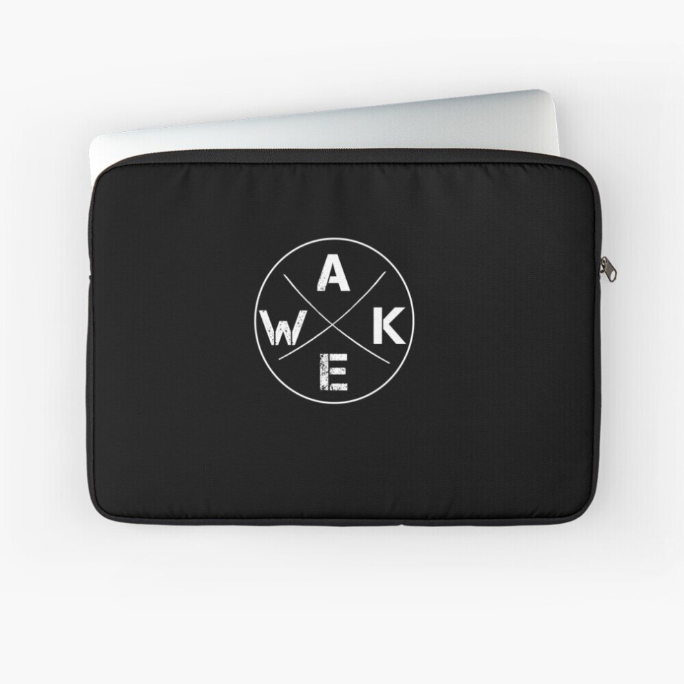 Laptop Sleeve Wake Surf Surfboard Funny Gift 10 12 13 15 17 Inch Case Notebook Tablet Carrying Bag Cover 7802738491128