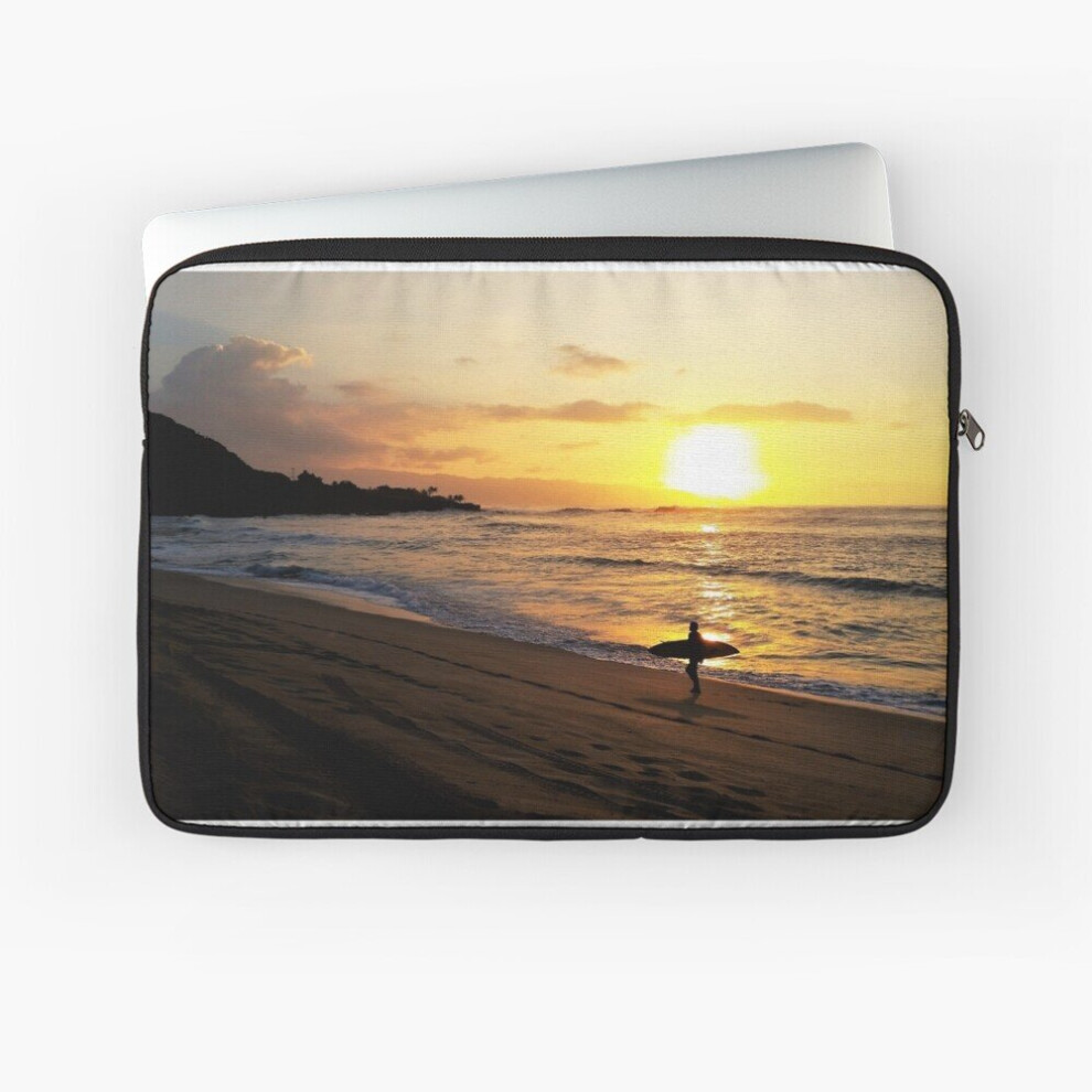 Laptop Sleeve Sunset Surf 10 12 13 15 17 Inch Case Notebook Tablet Carrying Bag Cover 7802738470895