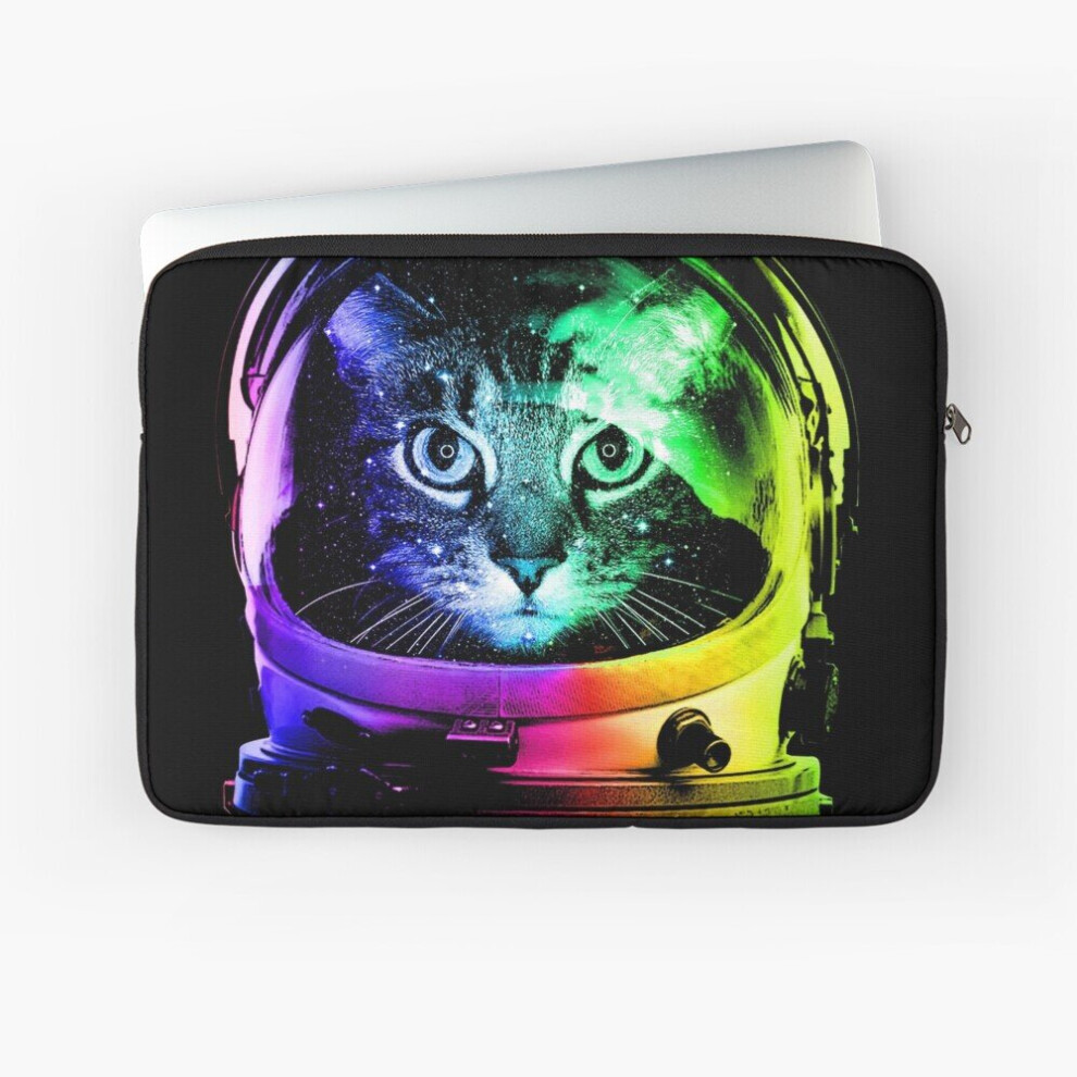 Laptop Sleeve Astronaut Cat 10 12 13 15 17 Inch Case Notebook Tablet Carrying Bag Cover 7802738411393
