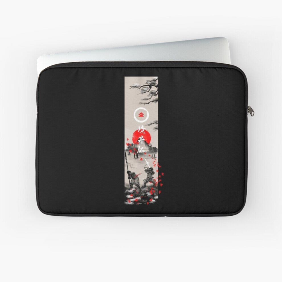 Laptop Sleeve The Ghost Ukiyo-E 10 12 13 15 17 Inch Case Notebook Tablet Carrying Bag Cover 7802738441918