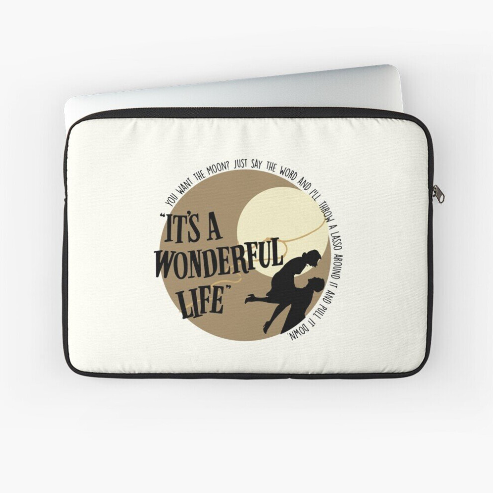 Laptop Sleeve It's A Wonderful Life 10 12 13 15 17 Inch Case Notebook Tablet Carrying Bag Cover 7802738476521
