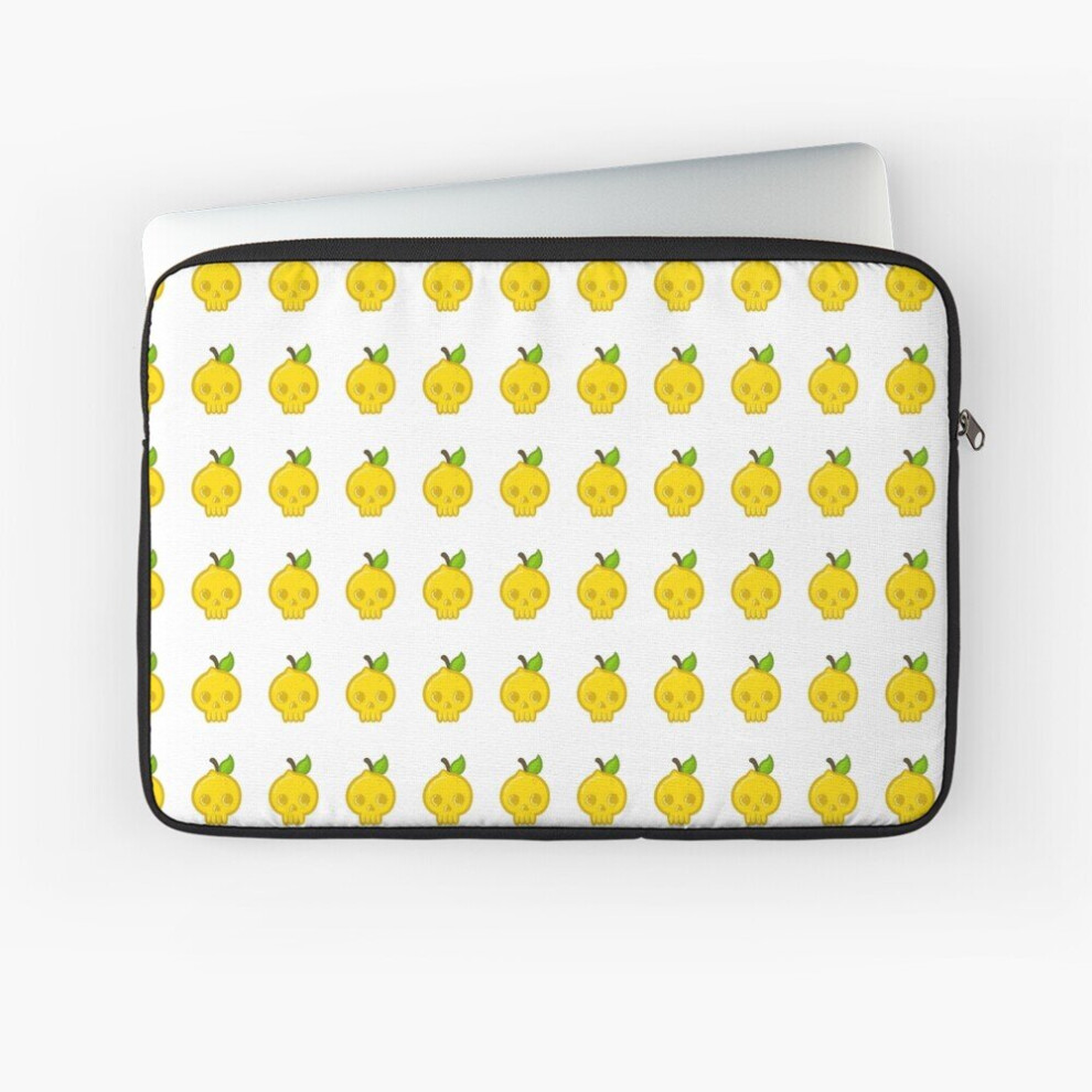 Laptop Sleeve Ecss Lemon Skull 10 12 13 15 17 Inch Case Notebook Tablet Carrying Bag Cover 7802738489637