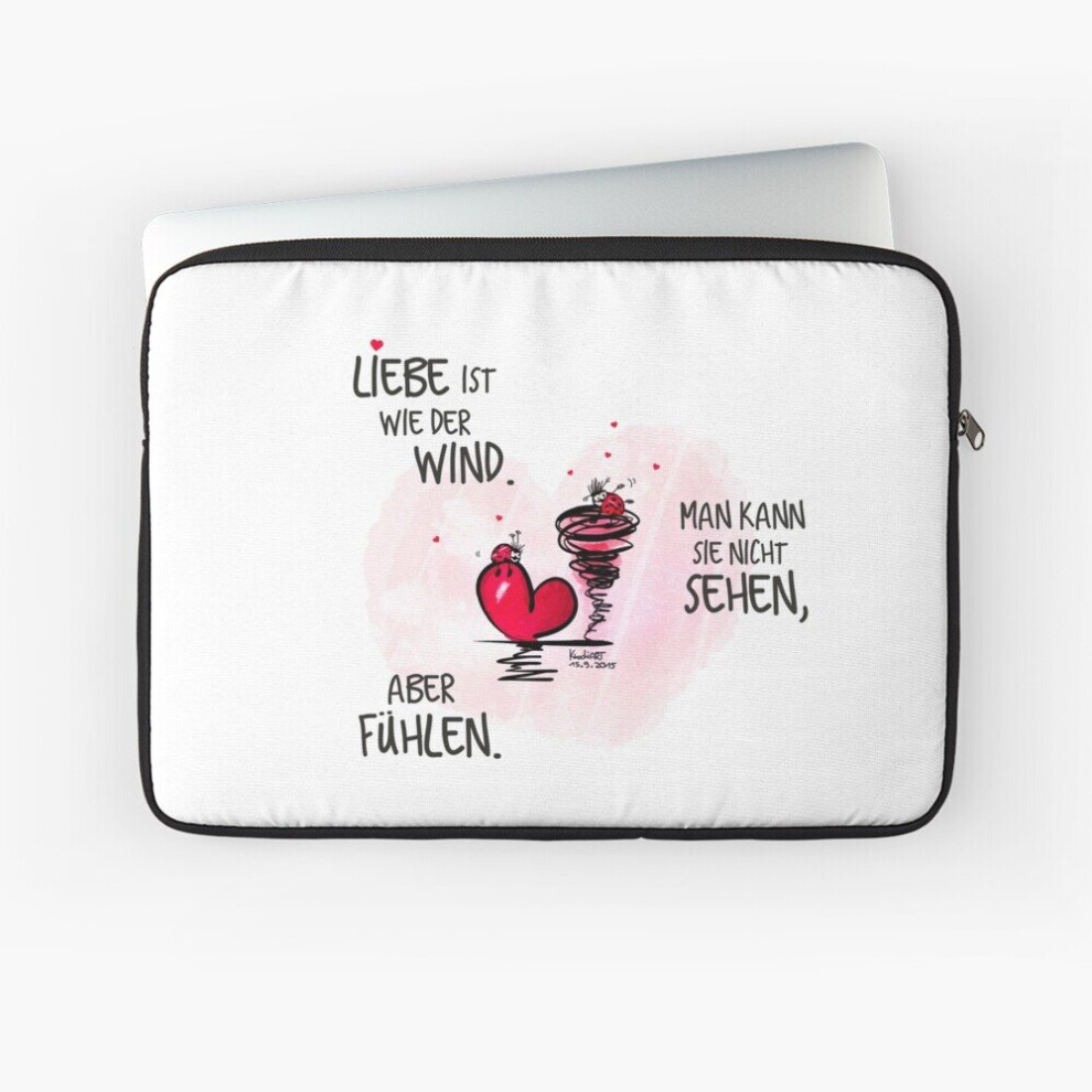 Laptop Sleeve Love Is... 10 12 13 15 17 Inch Case Notebook Tablet Carrying Bag Cover 7802738495034