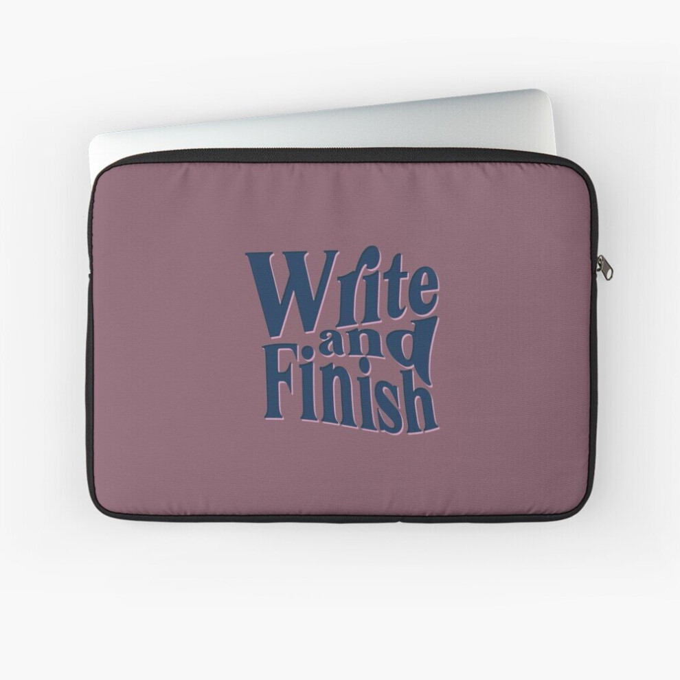 Laptop Sleeve Write And Finish 10 12 13 15 17 Inch Case Notebook Tablet Carrying Bag Cover 7802738489163