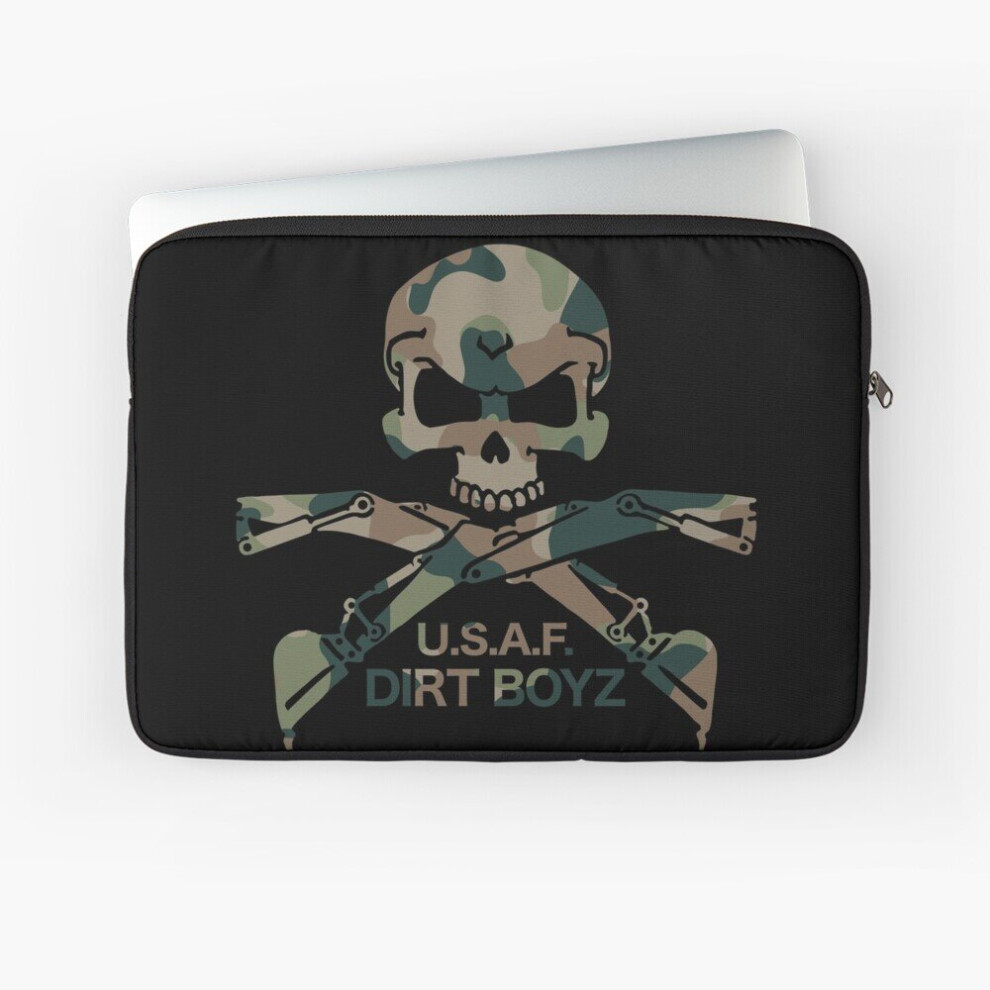 Laptop Sleeve Usaf Dirtboyz Ocp 10 12 13 15 17 Inch Case Notebook Tablet Carrying Bag Cover 7802738509625