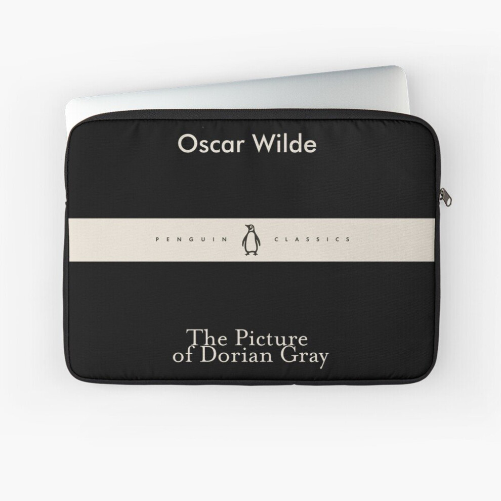 Laptop Sleeve Oscar Wilde Dorian 10 12 13 15 17 Inch Case Notebook Tablet Carrying Bag Cover Gray 7802738428698