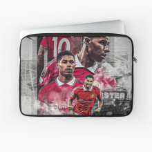 Laptop Sleeve MARCUS RASHFORD GOAL CELEBRATION 10 12 13 15 17 Inch Case Notebook Tablet Carrying Bag Cover