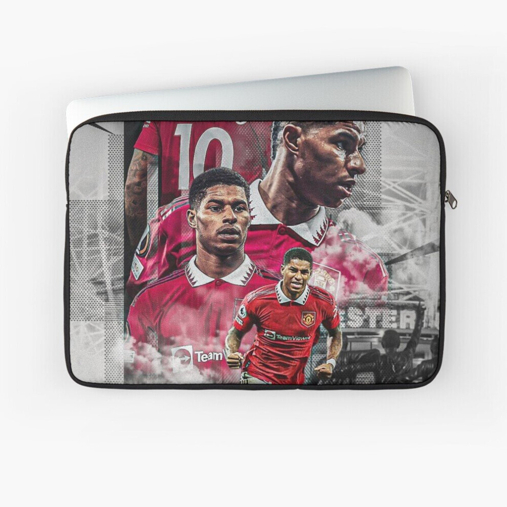 Laptop Sleeve Marcus Rashford Goal Celebration 10 12 13 15 17 Inch Case Notebook Tablet Carrying Bag Cover 7802738449068