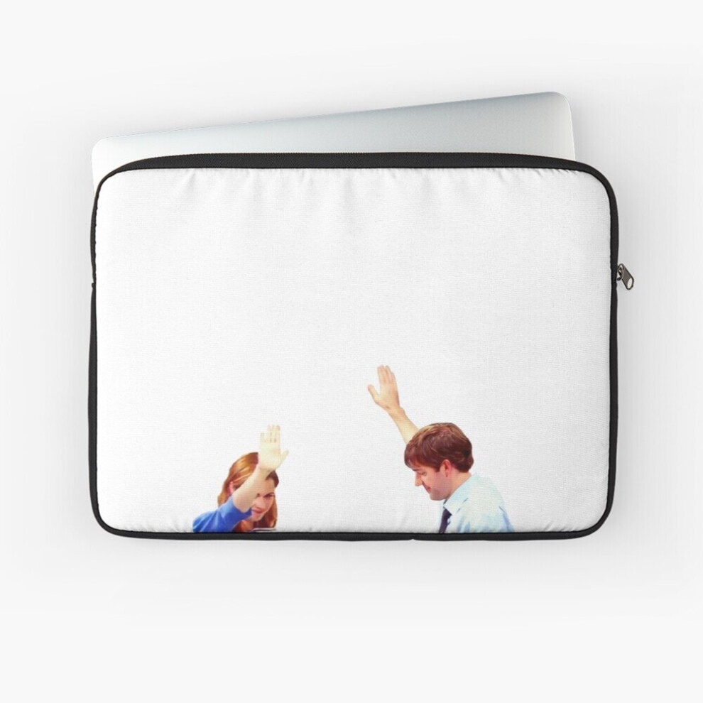 Laptop Sleeve Jim And Pam Air High Five 10 12 13 15 17 Inch Case Notebook Tablet Carrying Bag Cover 7802738455540