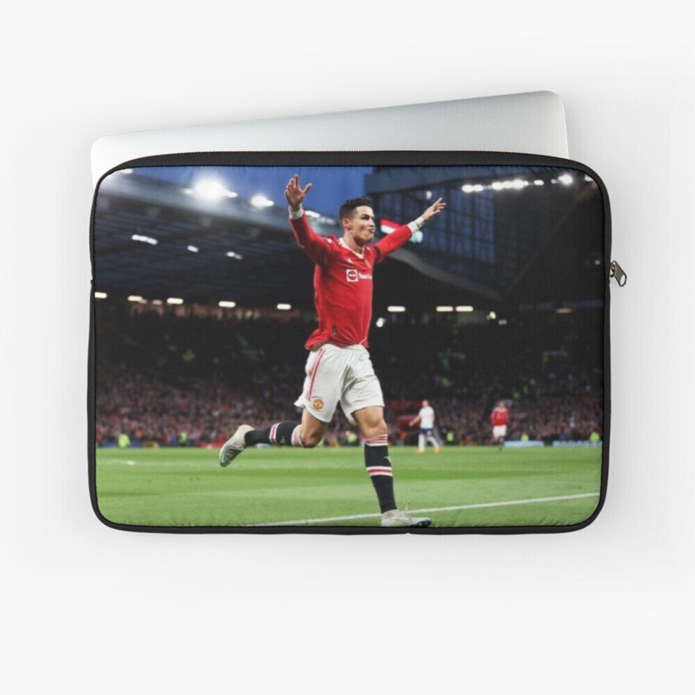Laptop Sleeve Ronaldo Trick United 10 12 13 15 17 Inch Case Notebook Tablet Carrying Bag Cover 7802738498974