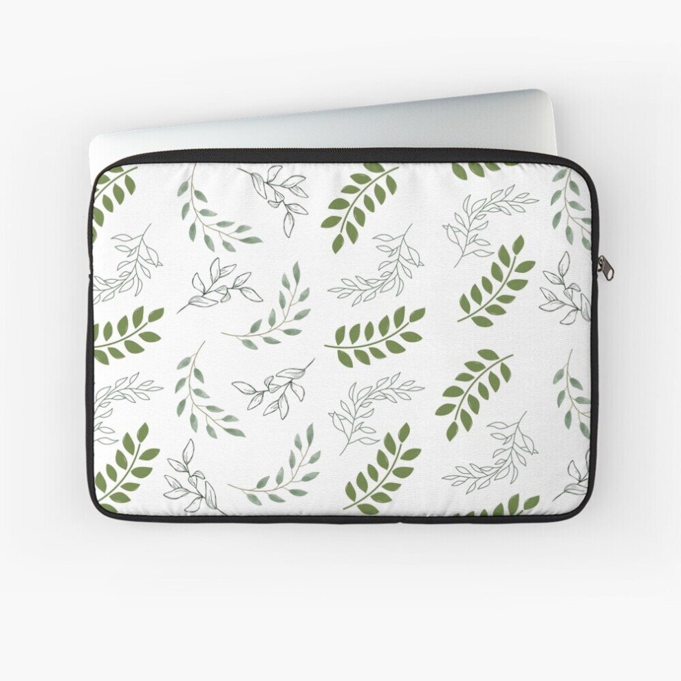 Laptop Sleeve A Beautiful Leaf Design 10 12 13 15 17 Inch Case Notebook Tablet Carrying Bag Cover 7802738481068