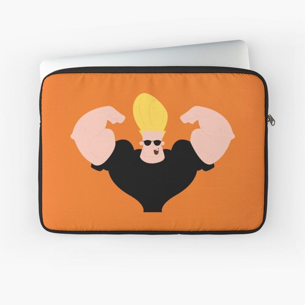 Laptop Sleeve Johnny Bravo 10 12 13 15 17 Inch Case Notebook Tablet Carrying Bag Cover 7802738489385