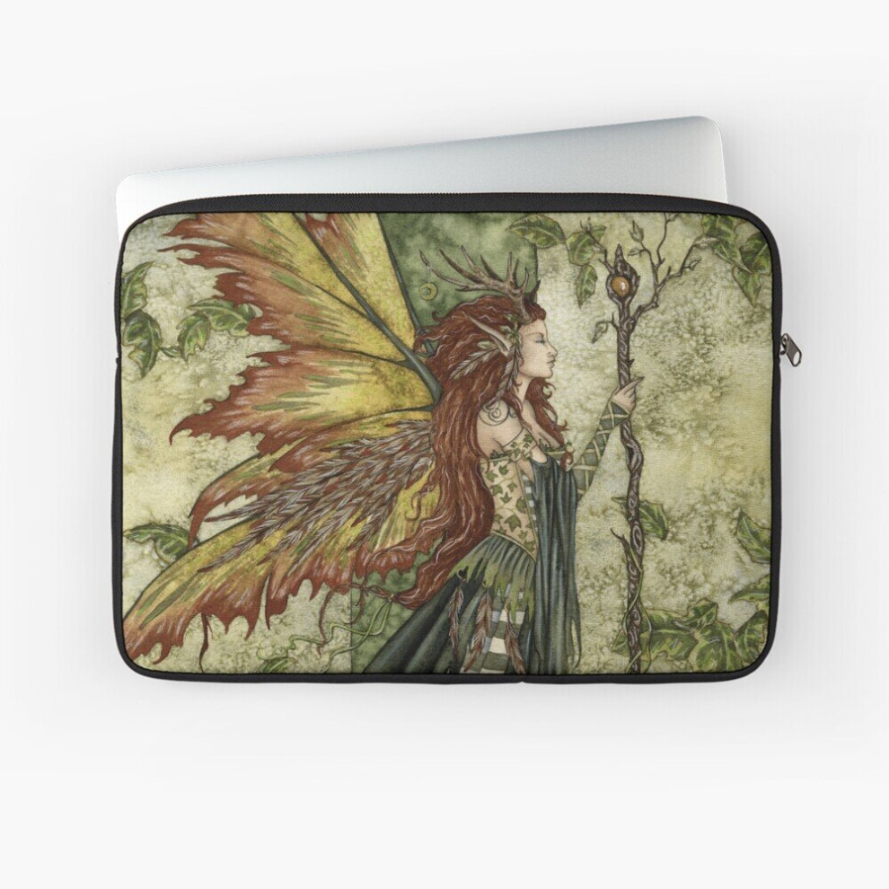 Laptop Sleeve The Woman 10 12 13 15 17 Inch Case Notebook Tablet Carrying Bag Cover Green 7802738497977
