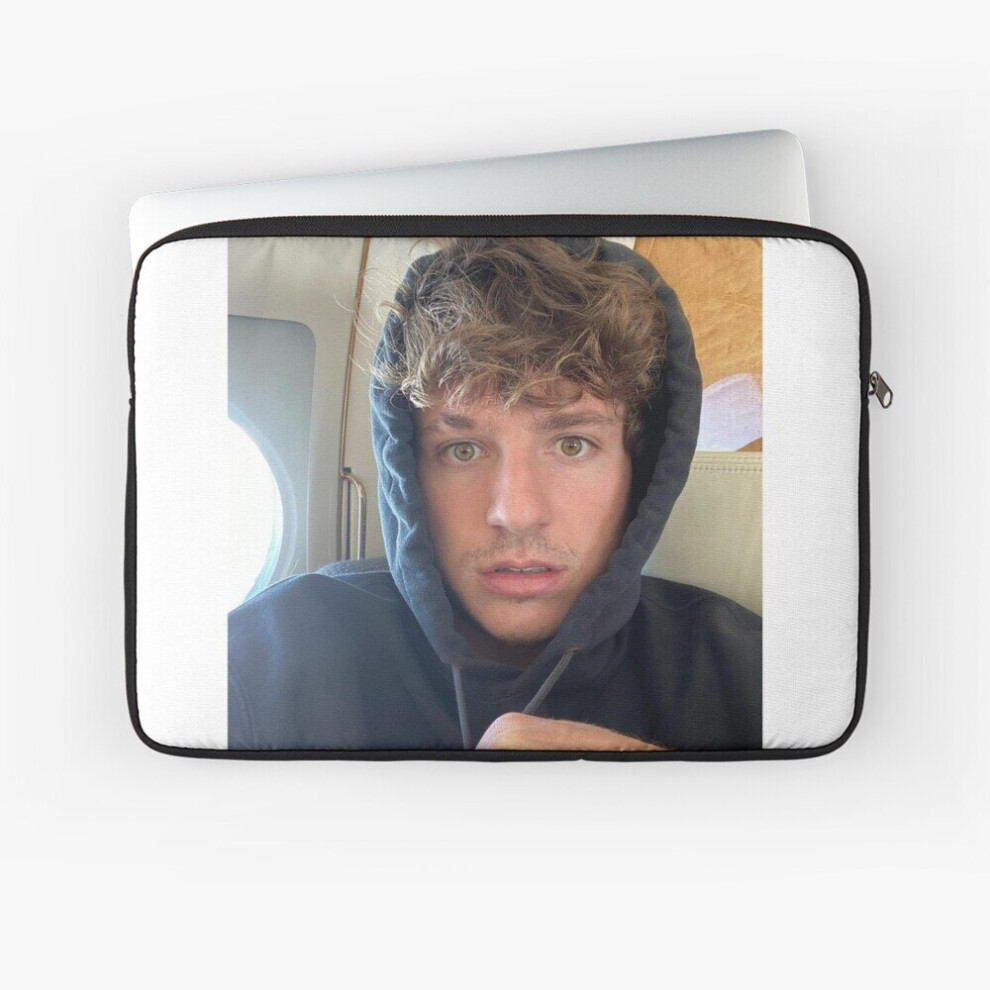 Laptop Sleeve Charlie Puth Surprised 10 12 13 15 17 Inch Case Notebook Tablet Carrying Bag Cover 7802738518016